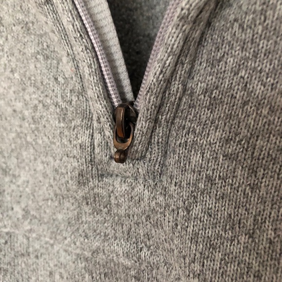 Fleece Golf Sweater - Picture 3 of 5